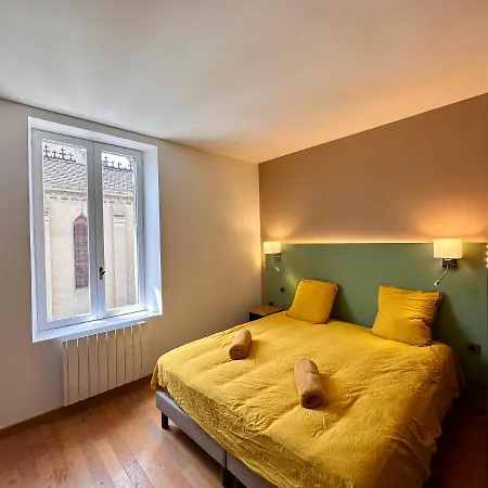 Les Appartements Du Palais Carcassonne Extérieur photo