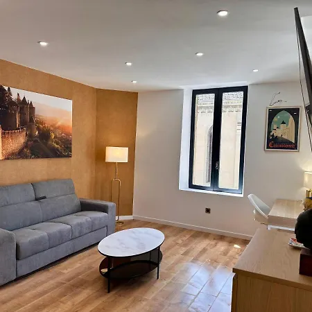 Les Appartements Du Palais Carcassonne Extérieur photo